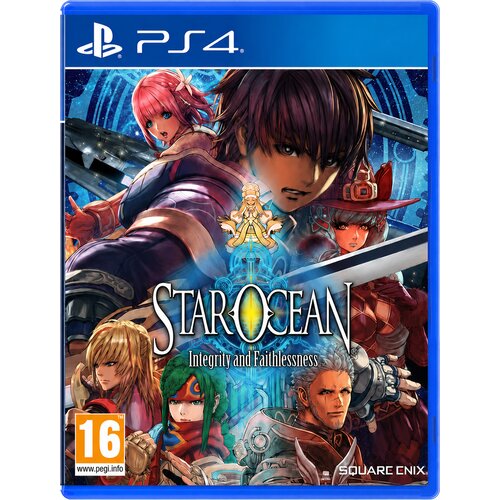 Star Ocean Integrity and Faithlessness - igra brez ovitka (PS4) - rabljeno Slike