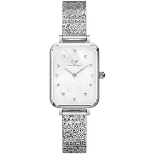 Daniel Wellington Sat Quadro 20x26 Lumine za žene, boja: srebrna Cene