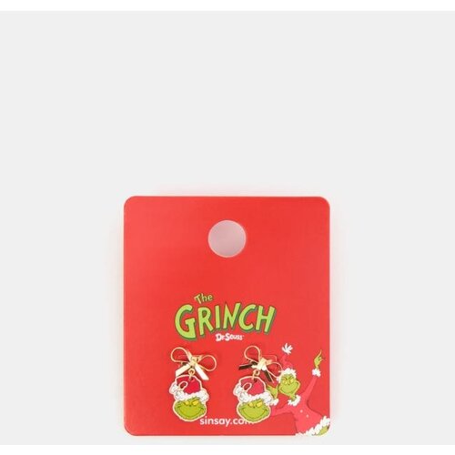 Sinsay Naušnice Grinch Cijene
