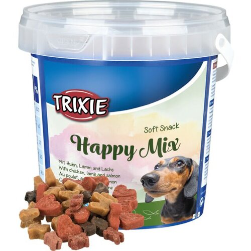 Trixie soft snack happy mix – poslastice za obuku pasa, 500g Cene