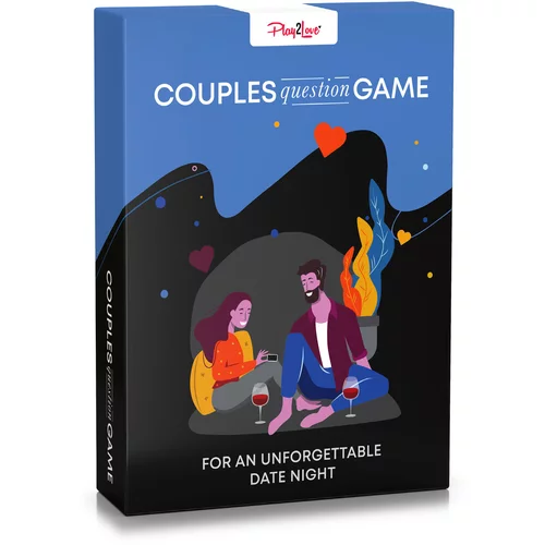 Spielehelden Couples Question Game - nezaboravni spoj kartaška igra, na engleskom jeziku