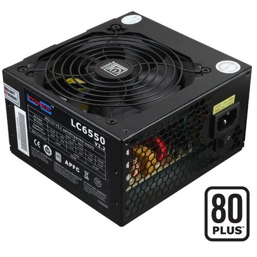 LC Power SUPER SILENT 550W LC6550 v2.2 napajanje Slike
