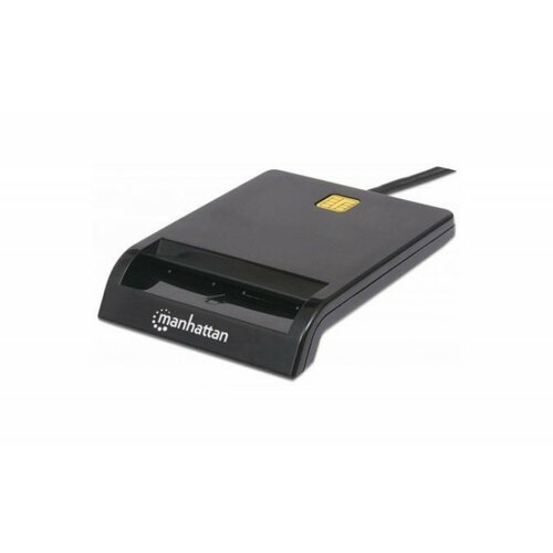 Intellinet MH adapter USB 2.0 Muški/Smart-SIM čitač kartica, položeni Slike