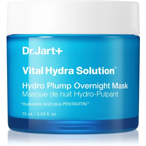 Dr.Jart+ Vital Hydra Solution&amp;trade; Hydro Plump Overnight Mask noćna hidratantna maska s hijaluronskom kiselinom 75 ml Slike