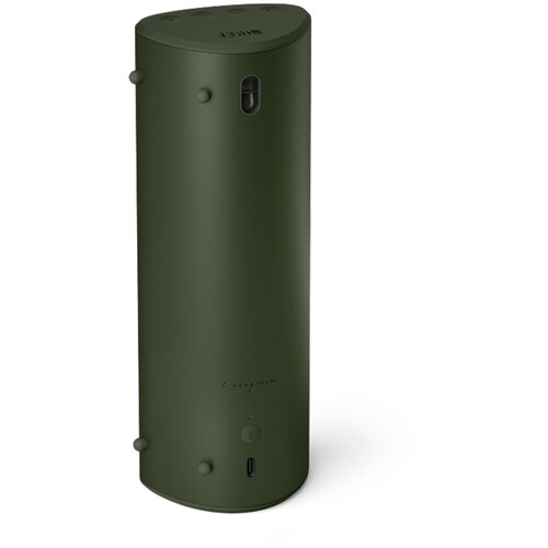 Kef muo mahovinasto zeleni prijenosni bluetooth zvucnik Slike