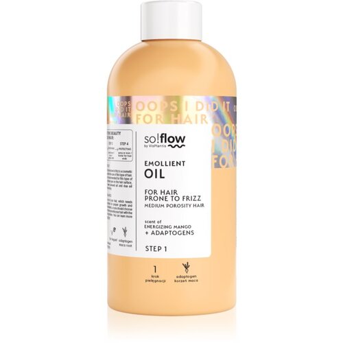 SoFlow Medium Porosity vlažilno olje proti krepastim lasem 150 ml Slike