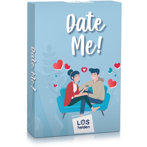 Spielehelden Date me! Igra s kartami za pare 35 idej za ljubezenski sestanek Poročno darilo Cene