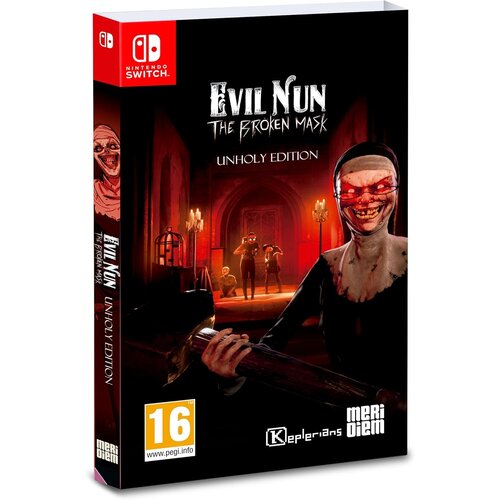 Evil Nun The Broken Mask Unholy Edition (SWITCH) Cene
