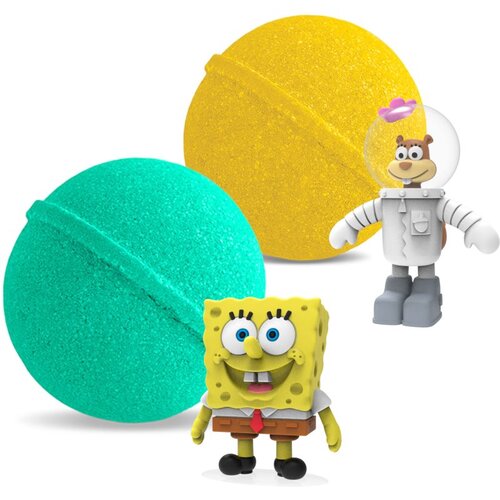 Craze INKEE SpongeBob kroglica za kopel za otroke 1 kos Slike