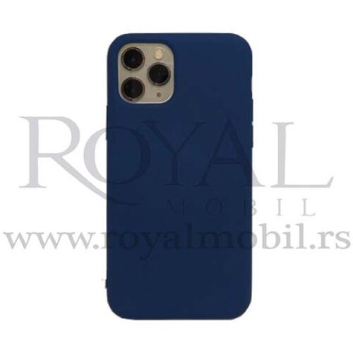  silikonska futrola soft x-cell za xiaomi redmi note 11 2022 teget Slike