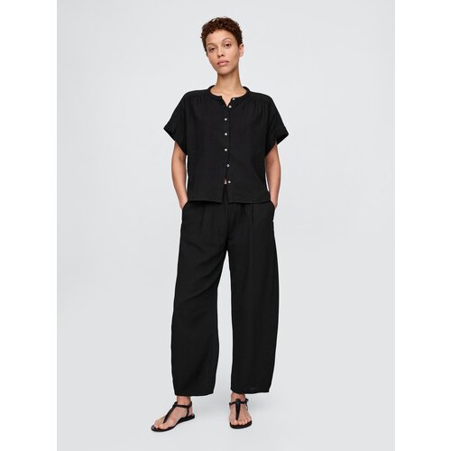 GAP Muslin trousers Easy Barrel - Women&amp;#039;s Slike