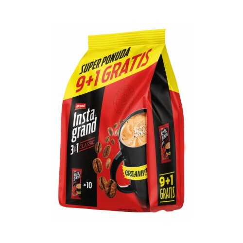 Grand KAFA INSTANT CLASSIC 3U1 18G 9+1 GRATIS Slike