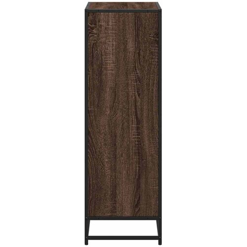  za knjige smeđi hrast 60x35x107,5 cm konstruirano drvo Slike