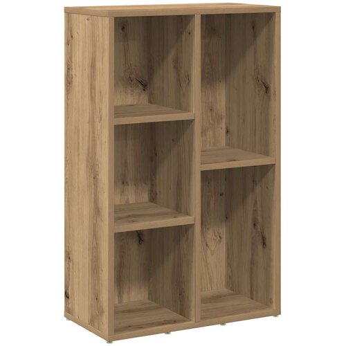 vidaXL Knjižna omara artisan hrast 45x25x80 cm inženirski les Cene