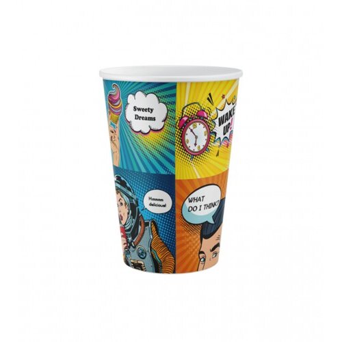  Ča&amp;scaron;e PVC set 4/1 400ml AP-9123 Slike