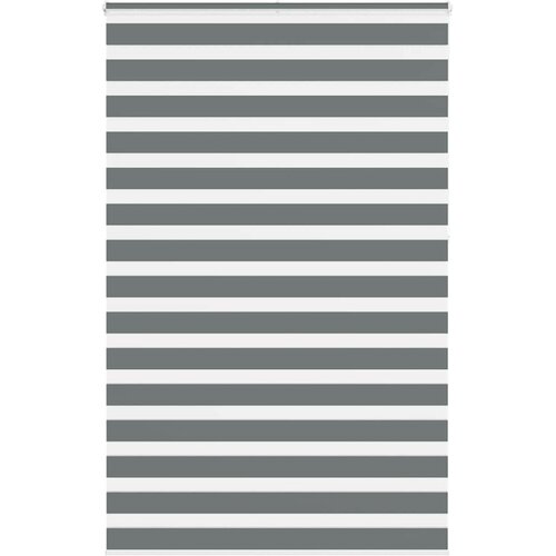 Zebra zavjesa tamno siva 150x230 cm &Scaron;irina tkanine 145,9 cm Poliester Cijene