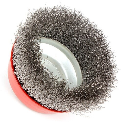 Womax čelična četka, kružna, FI100/m14mm Slike