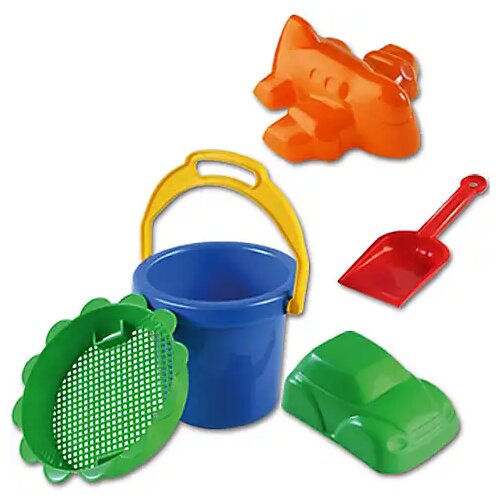 Mađarski proizvođač 5-delni komplet za peskovnik manj&scaron;ih mer - D-Toys Cene