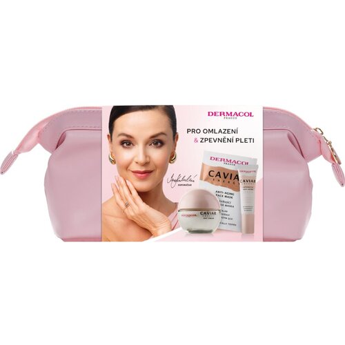 Dermacol Caviar Energy poklon set za pomlađivanje lica Slike