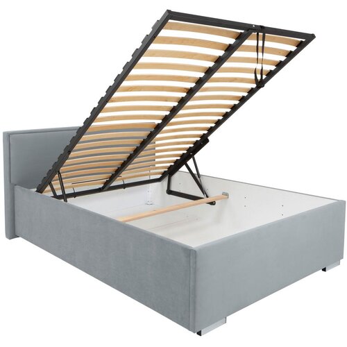 XXXL Postelja Boxspring Anadia I I, Siva, Predal, 120x200 Cene