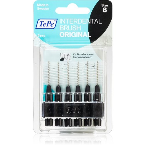TEPE SWEDEN Interdental Brush Original medzobne ščetke 6 ks 6 kos Cene