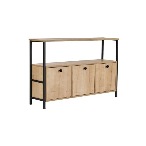 Hanah home Pomoćni stol u dekoru hrasta u svijetloj prirodnoj boji 29,5x120 cm Solace &amp;ndash; Slike