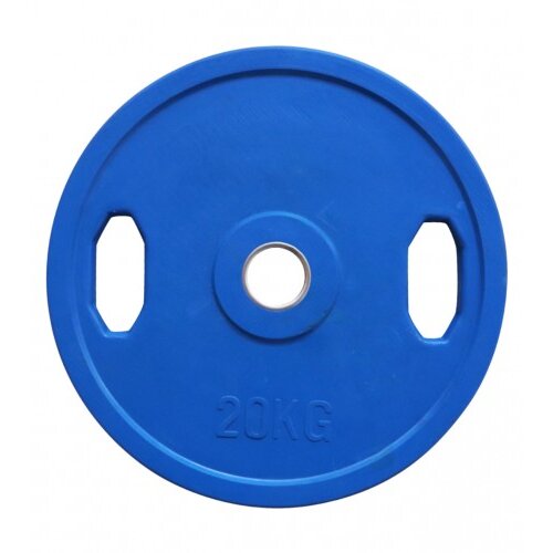 Richmoral Teg obloženi olimpijski 51mm 20kg plavi RP02CA-20 Slike