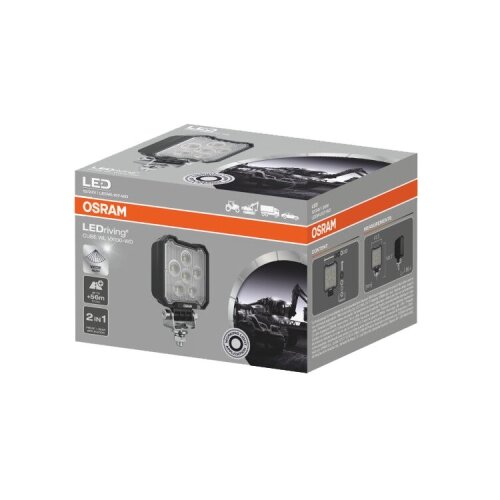  Osram-LED reflektor za automobil LEDRIVING WL VX100-WD LED/20W/12/24V 6000K Slike