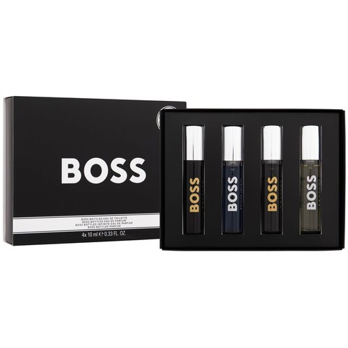 Hugo_Boss Boss Bottled Mini Set toaletna voda 4x10 ml za mu&amp;scaron;karce Slike