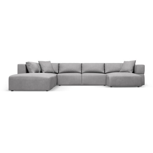 Milo Casa Svijetlo siva kutna garnitura (s lijevim kutom/u obliku slova "U") – Cijene