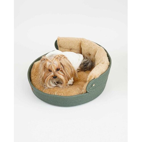 Paws &amp;amp;amp; Whiskers Maxie - Khaki Khaki Pet Bed Slike