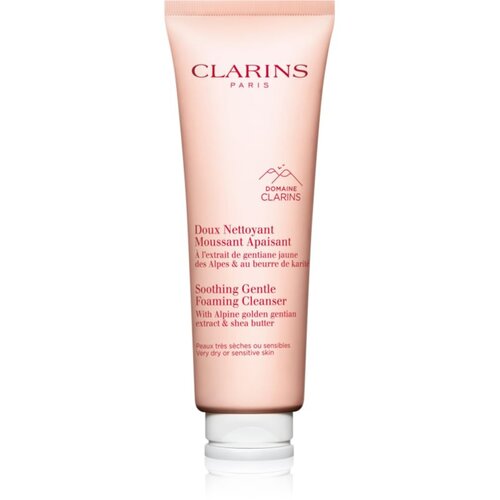 Clarins Soothing Gentle Foaming Cleanser pjenasta krema za čišćenje za smirenje kože lica 125 ml Cene