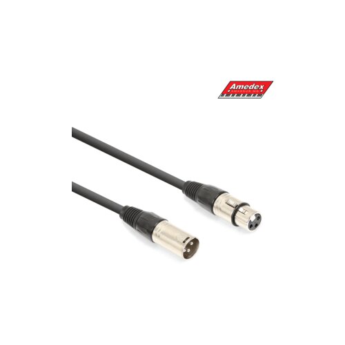 Kabal DMX 3-PIN VONYX XLR 12M, 110 Ohm, 177.909 Slike