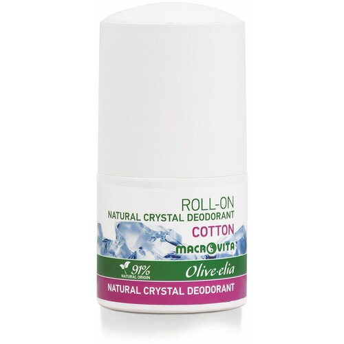 Macrovita prirodni dezodorans od kristala roll-on „Pamuk“ Slike