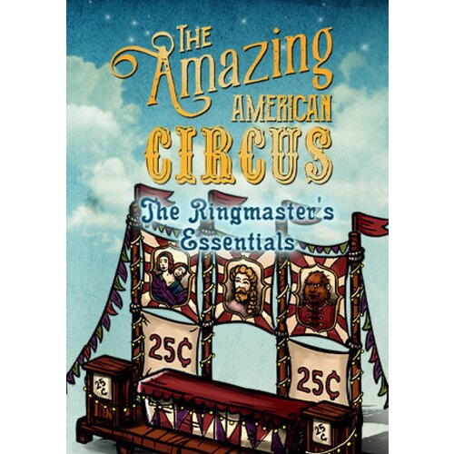 Steam The Amazing American Circus - The Ringmaster's Essentials (DLC) (PC) Key GLOBAL Cene