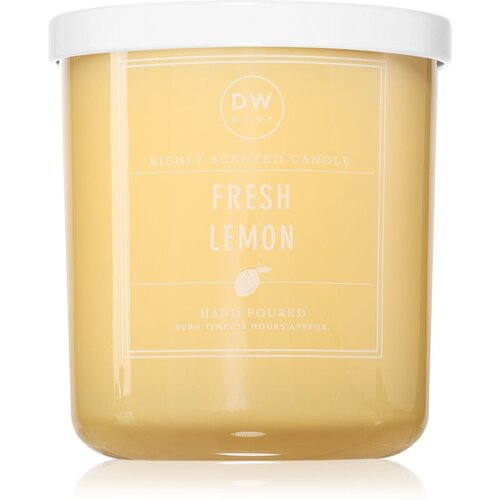 DW Home Signature Fresh Lemon dišeča sveča 264 g Cene