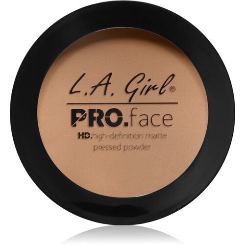L.A. Girl Cosmetics PRO. Face HD kompaktni puder z mat učinkom odtenek Nude Beige 7 g Cene