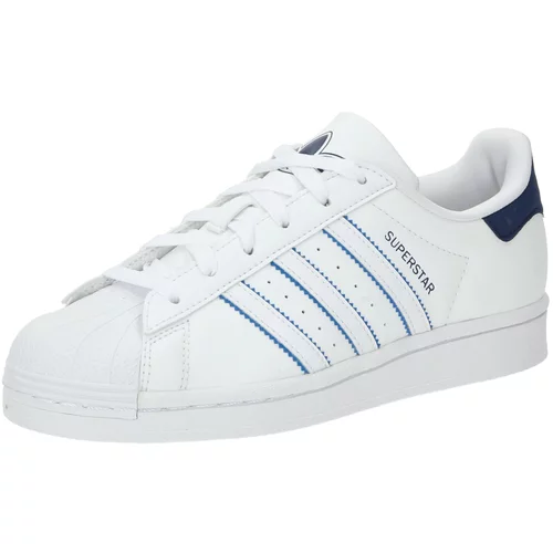Adidas Tenisice 'SUPERSTAR' tamno plava / bijela