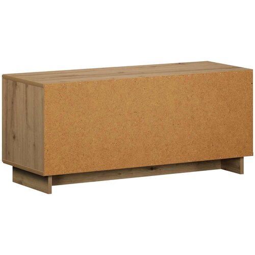  TV stalak 90 x 34,5 x 40 cm Hrast artisan Konstruirano drvo Slike
