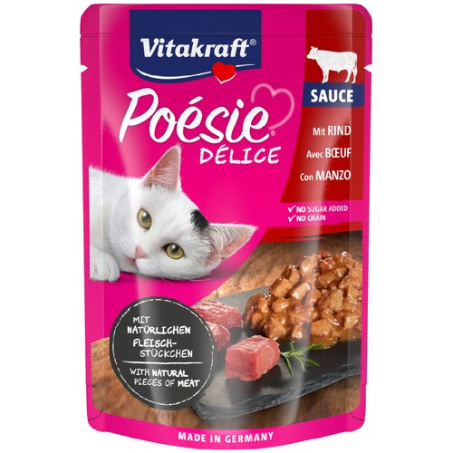 Vitakraft Poésie Délice 23 x 85 g - Govedina Cijene