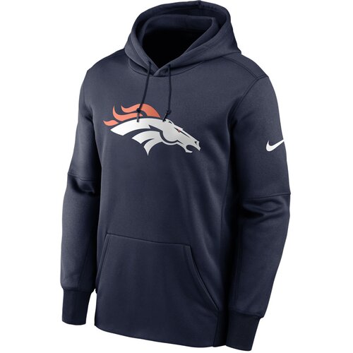 Nike Denver Broncos Prime Logo Therma pulover sa kapuljačom Slike