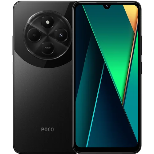 Poco C75 pametni telefon 8/256GB, črn