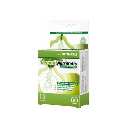 Dennerle deponit nutriballs korensko đubrivo za akvarijum, 10 komada Cene