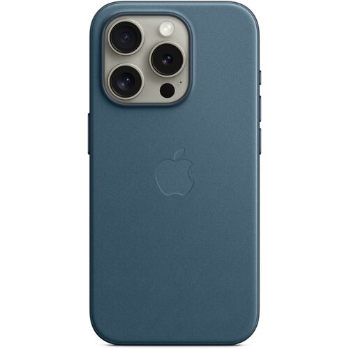 Apple iphone 15 pro finewoven case w magsafe - pacific blue ( mt4q3zm/a ) Cene