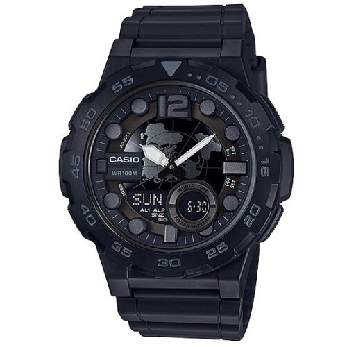 Casio collection muški sat ( AEQ-100W-1B ) Slike