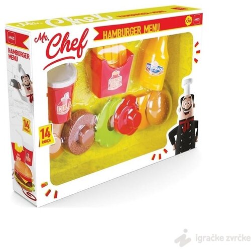  Hamburger Set za igru kuhinjice Cene