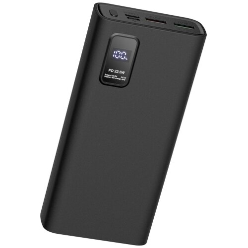 Power bank sa LED displejom Power Delivery 20000 mAh 3,7V crna Slike