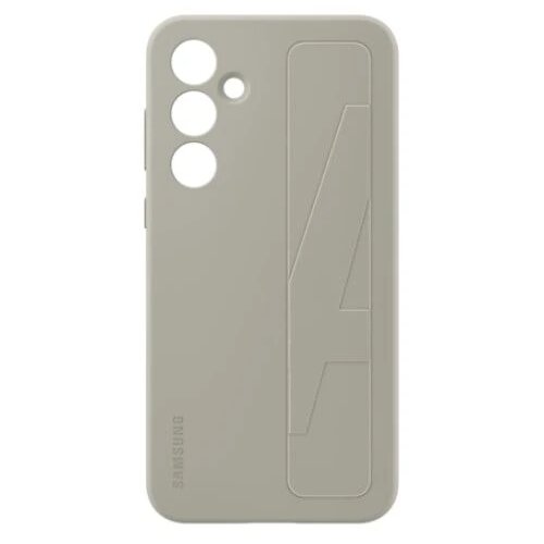 Samsung silikonska maska sa kai&amp;scaron;em A55 5G, siva Slike