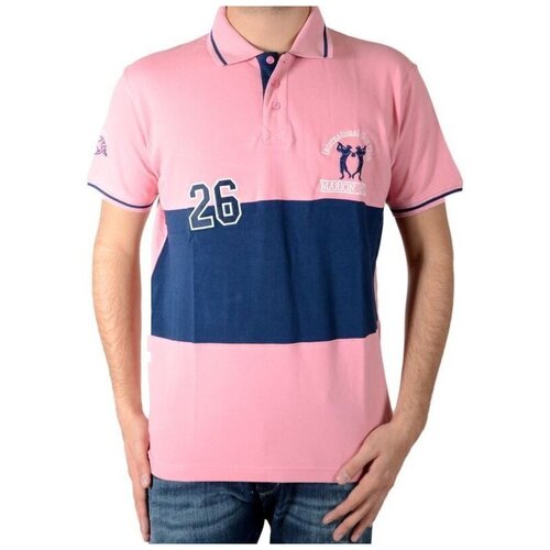 Marion Roth Polo majice kratki rokavi 55912 Rožnata Cene