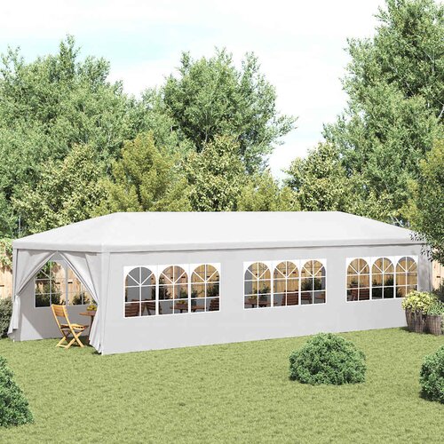 Šator za zabave 3 x 9 m bijeli Cene